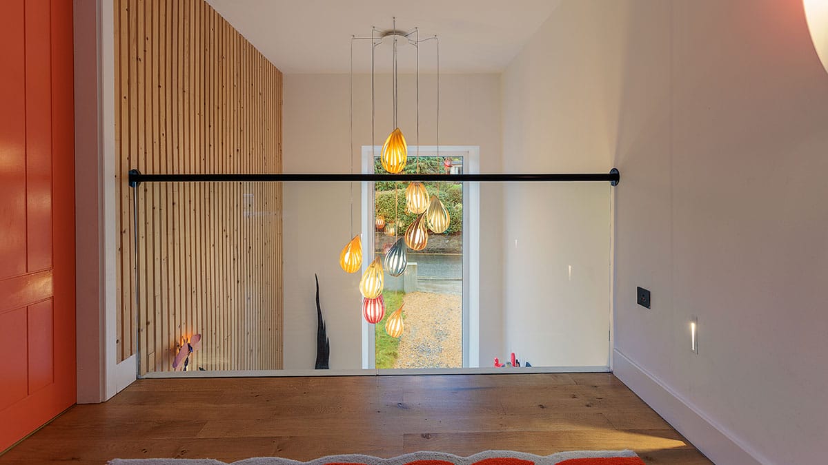Kilkenny Residence, Kilkenny: residential lighting by Willie Duggan
