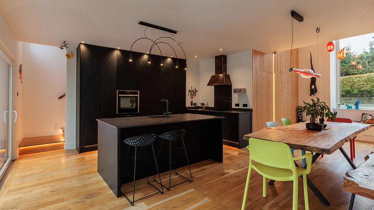 Kilkenny Residence, Kilkenny: residential lighting by Willie Duggan