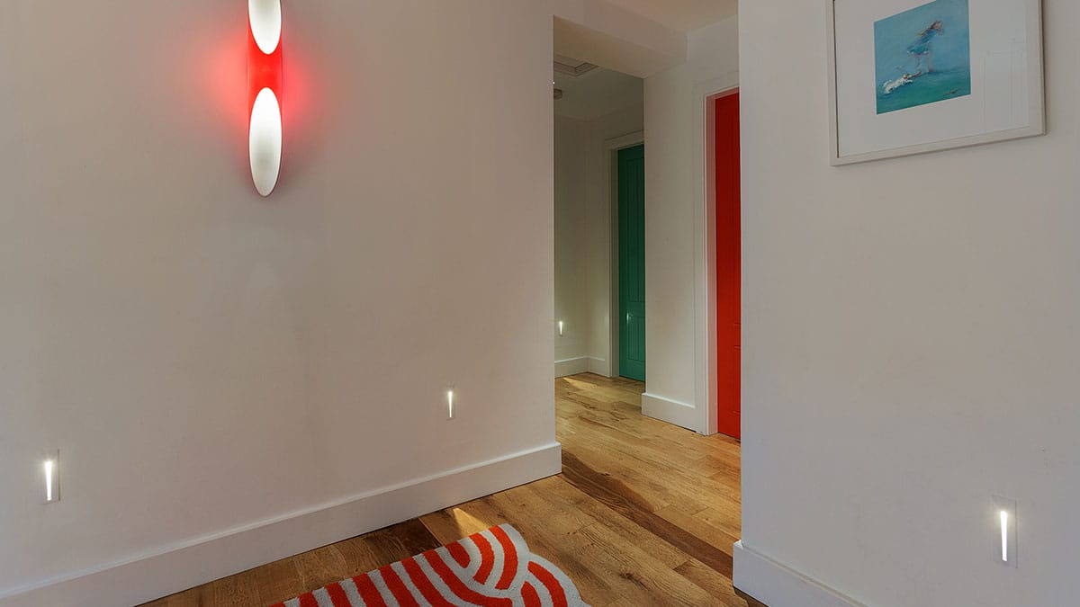 Kilkenny Residence, Kilkenny: residential lighting by Willie Duggan