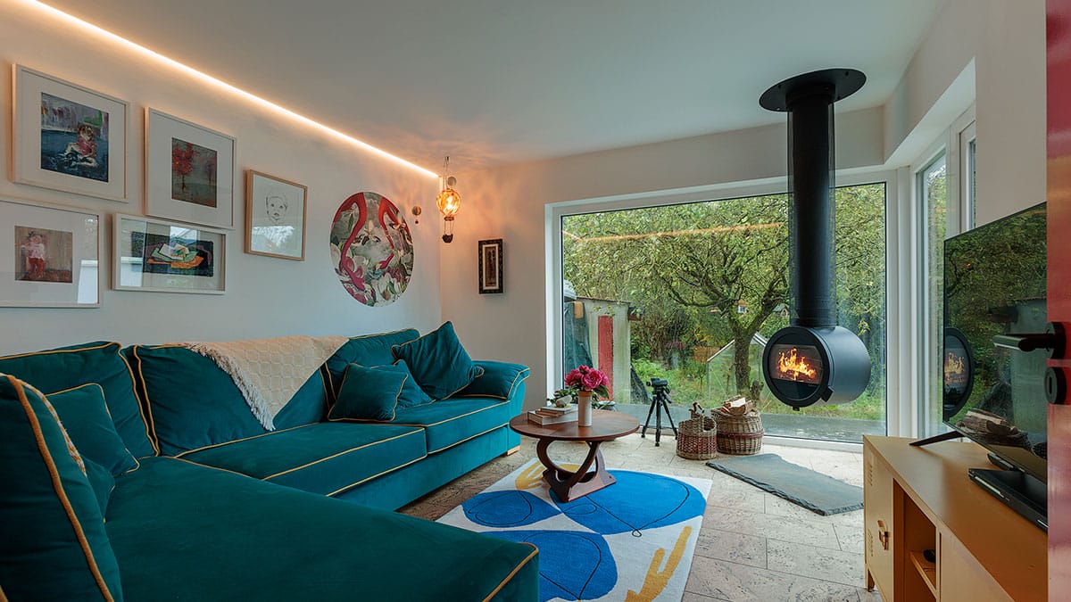 Kilkenny Residence, Kilkenny: residential lighting by Willie Duggan