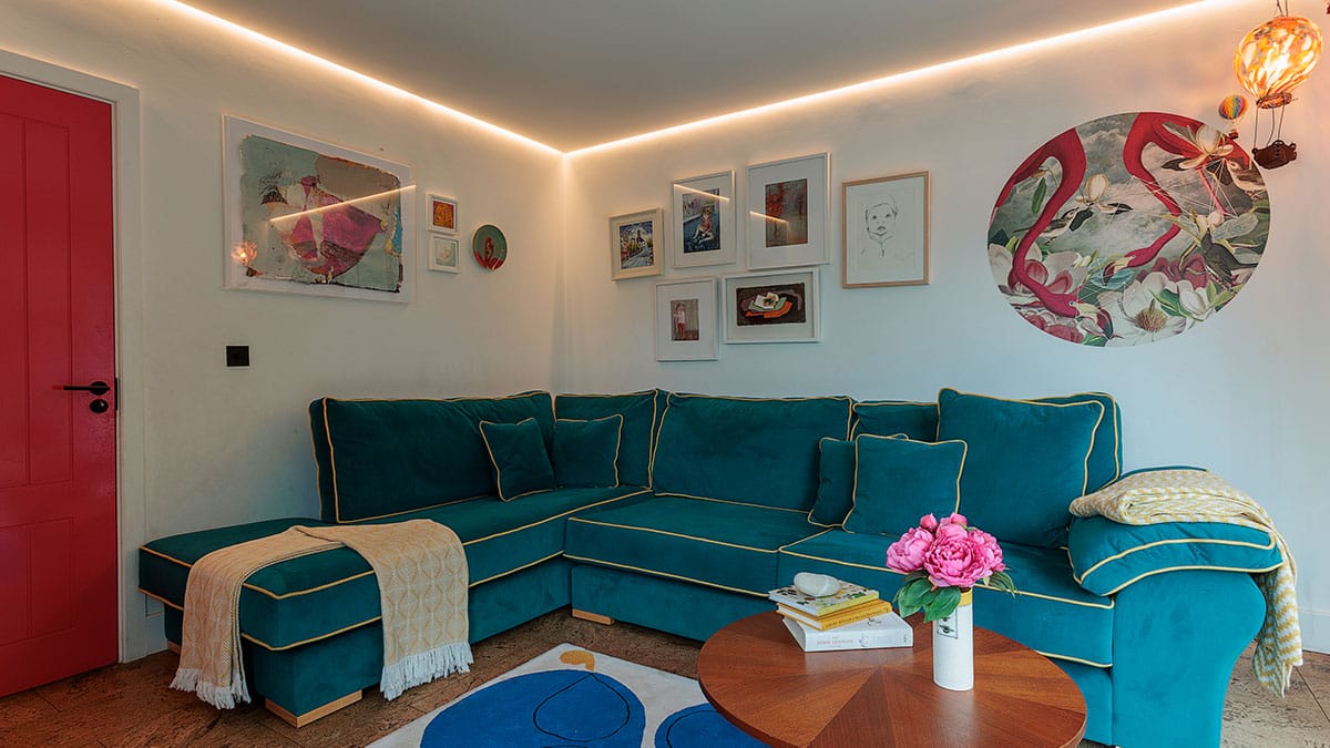 Kilkenny Residence, Kilkenny: residential lighting design by Willie Duggan