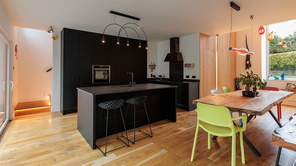 Kilkenny Residence, Kilkenny: residential lighting by Willie Duggan