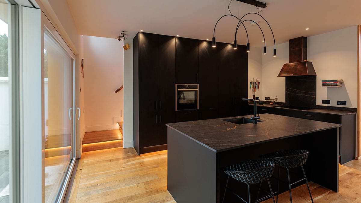 Kilkenny Residence, Kilkenny: residential lighting by Willie Duggan