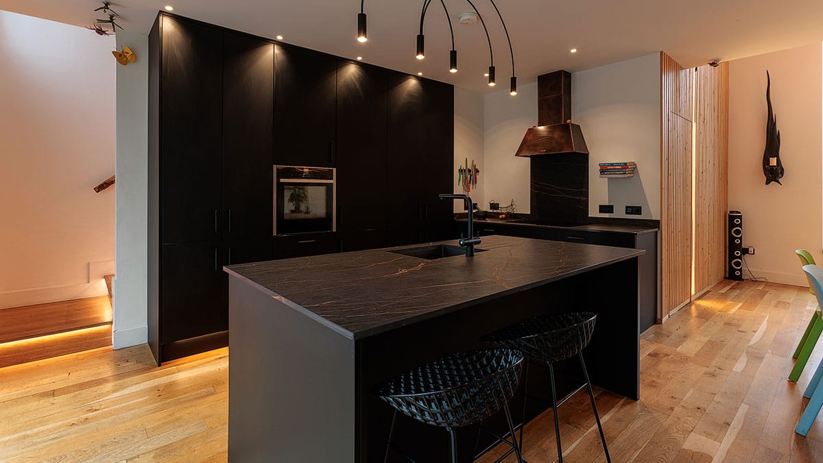 Kilkenny Residence, Kilkenny: residential lighting by Willie Duggan
