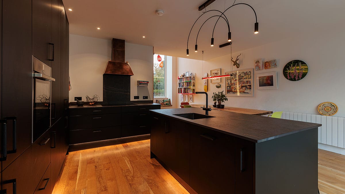 Kilkenny Residence, Kilkenny: residential lighting by Willie Duggan
