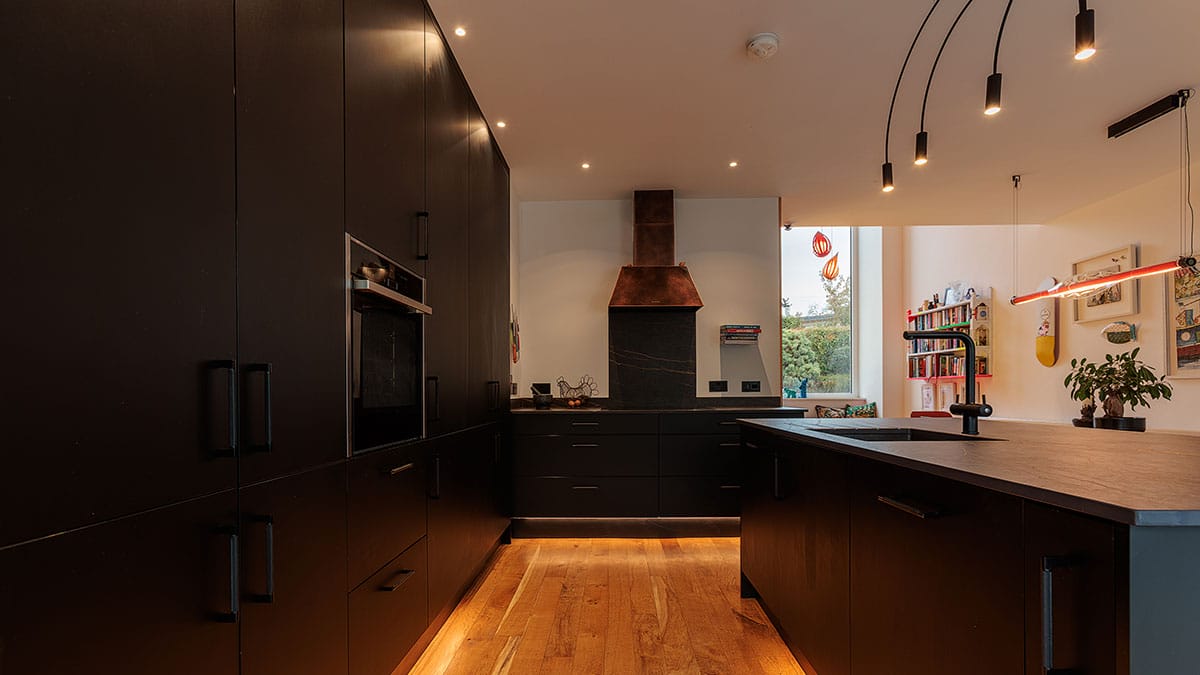 Kilkenny Residence, Kilkenny: residential lighting by Willie Duggan
