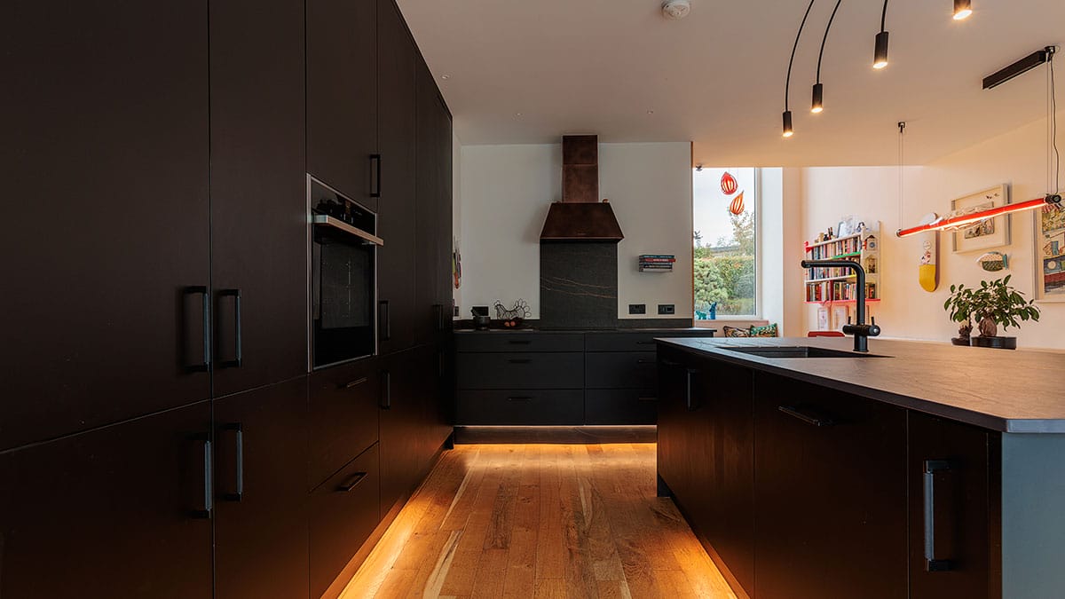 Kilkenny Residence, Kilkenny: residential lighting by Willie Duggan