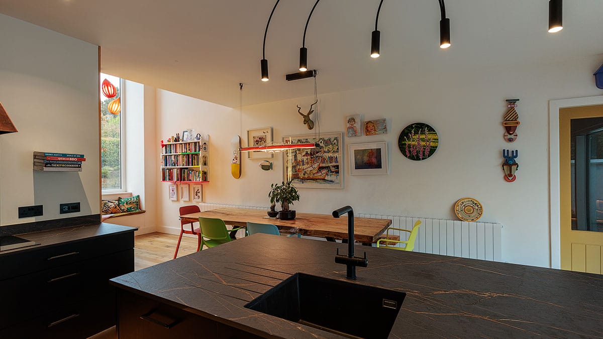 Kilkenny Residence, Kilkenny: residential lighting by Willie Duggan