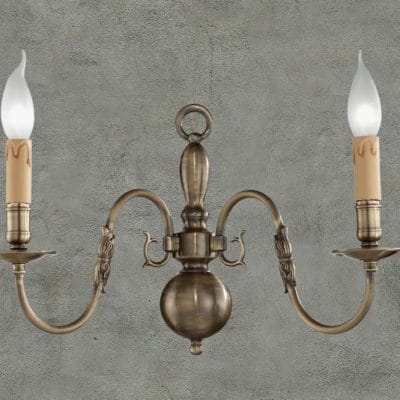 Flemish wall light