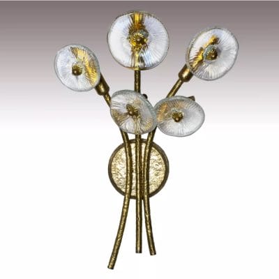 In Bloom wall light