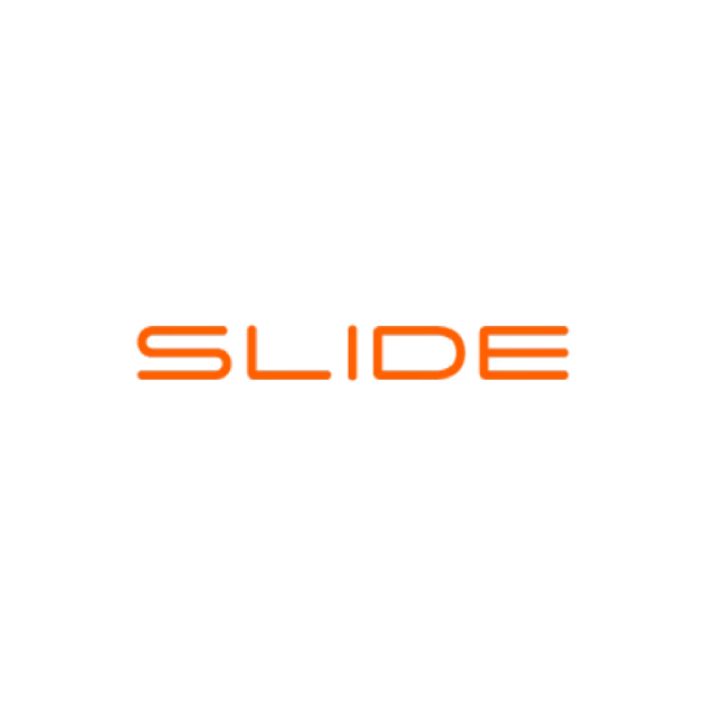Slide logo