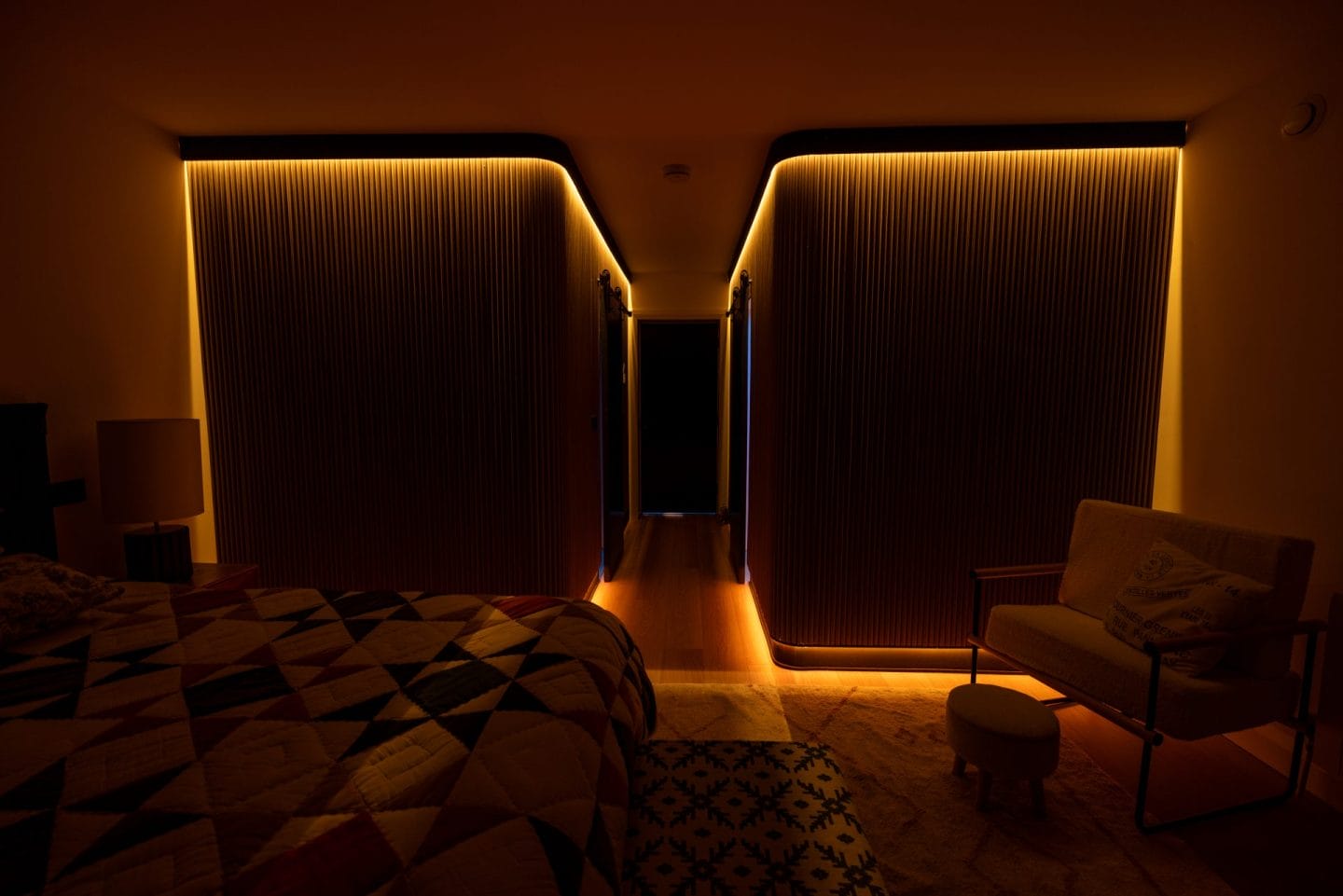 Healthy Lighting Home, Ireland: residential lighting by Willie Duggan