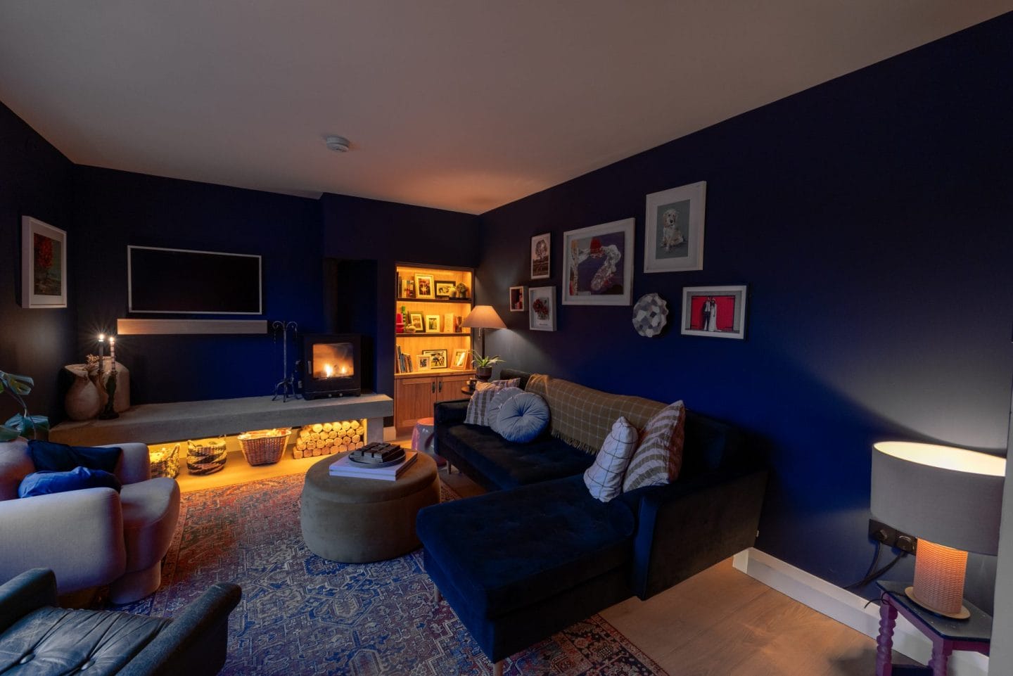 Healthy Lighting Home, Ireland: residential lighting by Willie Duggan