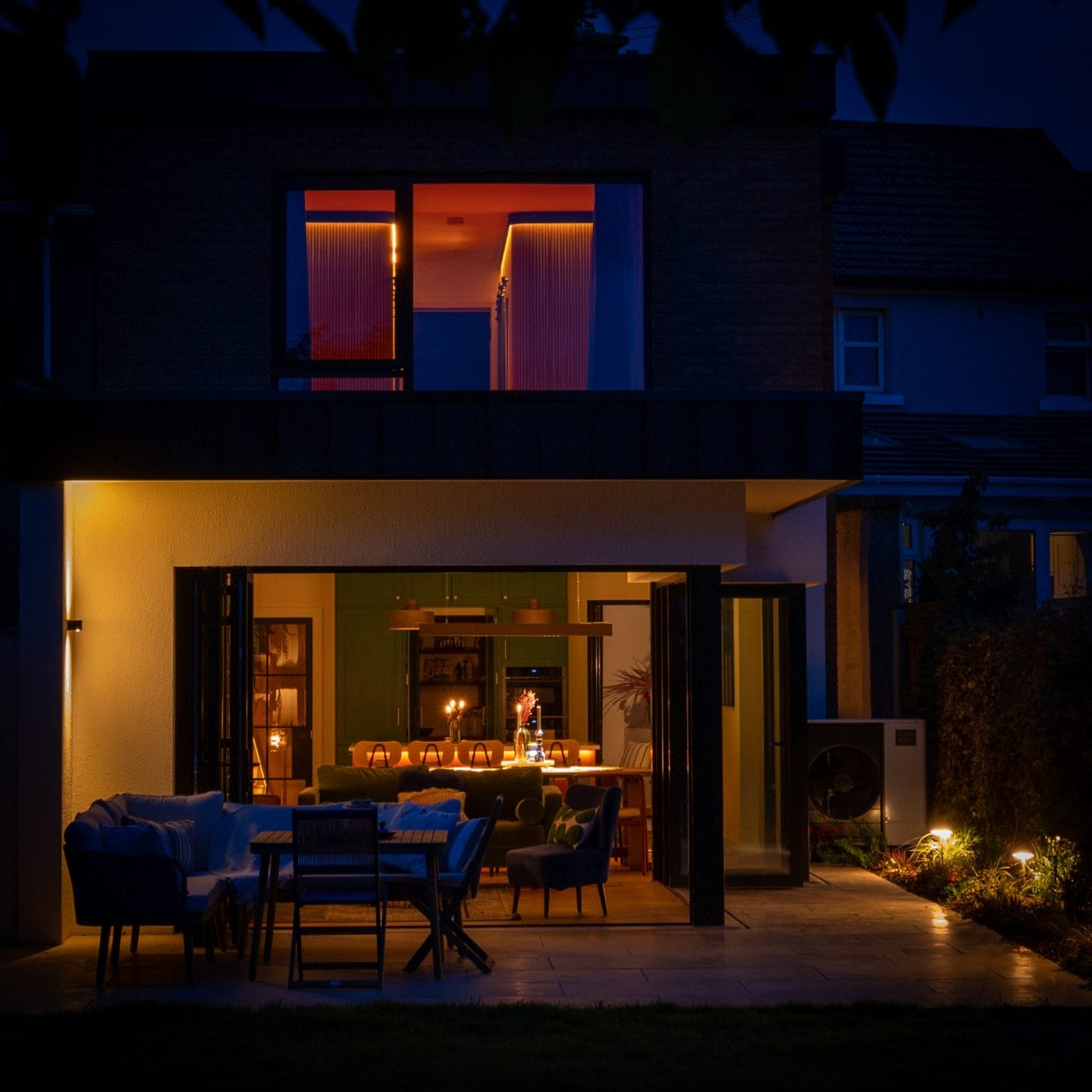 Healthy Lighting Home, Ireland: residential lighting by Willie Duggan
