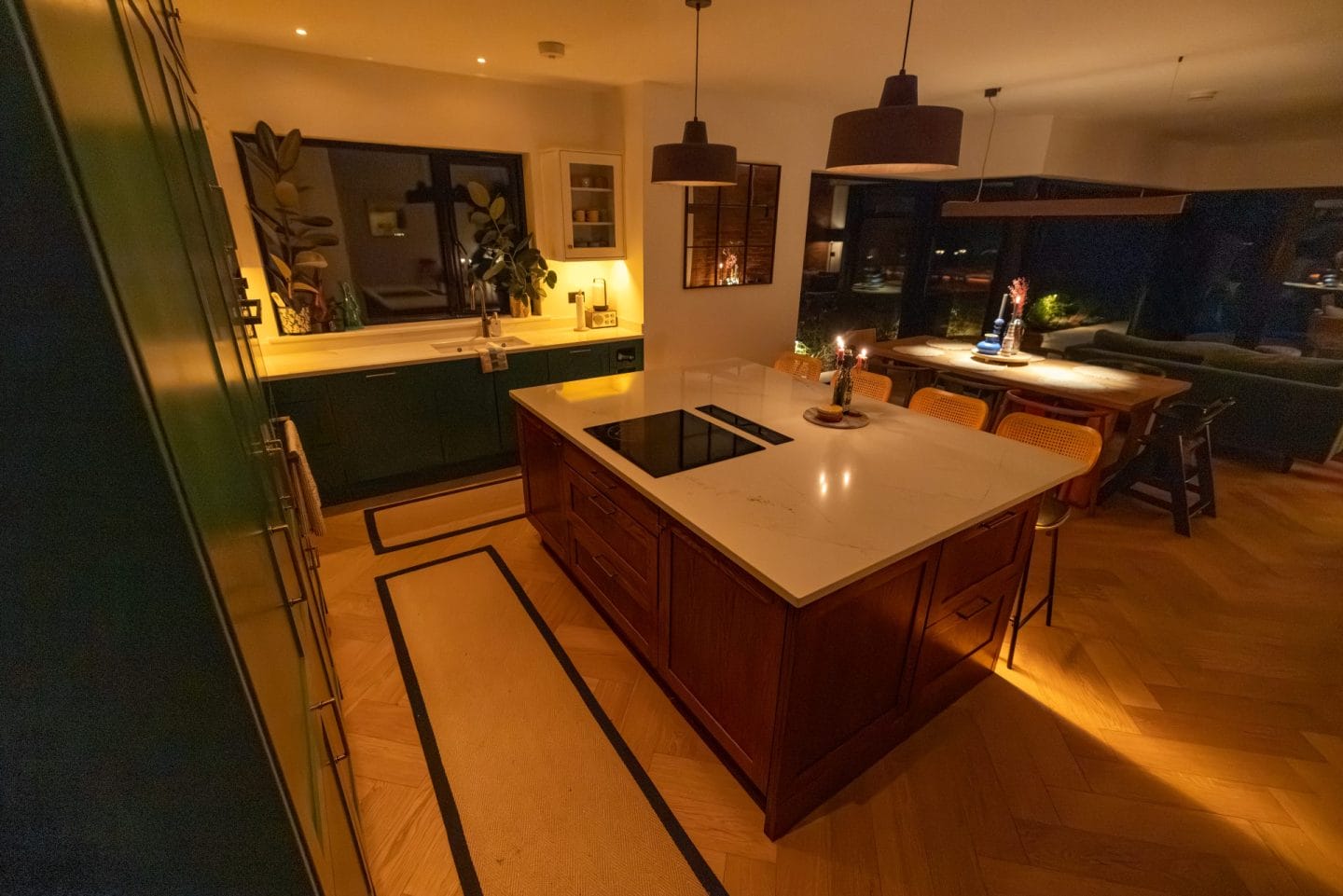 Healthy Lighting Home, Ireland: residential lighting by Willie Duggan