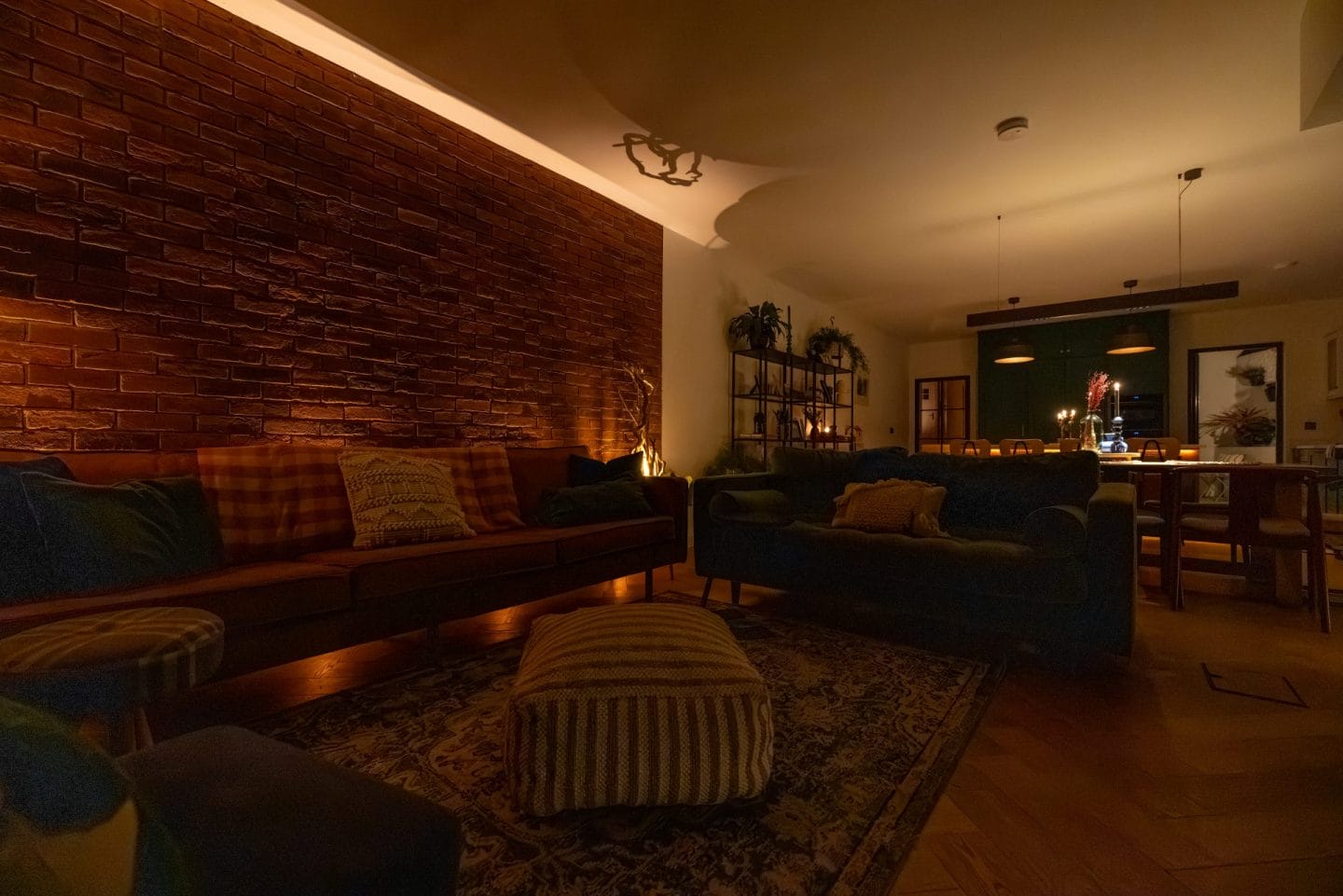 Healthy Lighting Home, Ireland: residential lighting by Willie Duggan